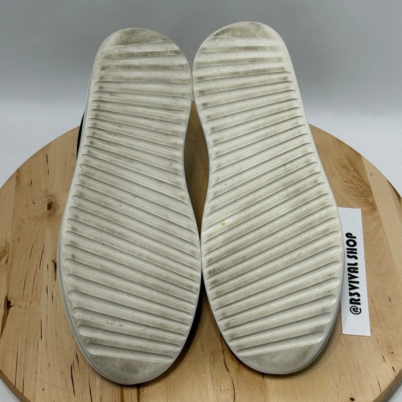 Allbirds Womens Wool Piper Woven Natural Black Low Top Sneaker - Size 9 - Picture 9 of 10